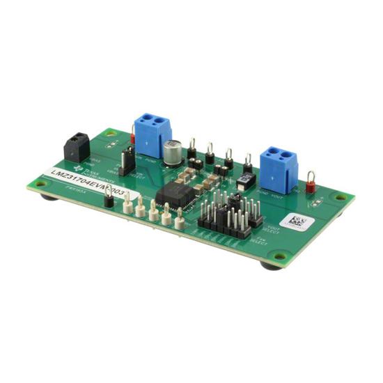 LMZ31704EVM-003 - Texas Instruments - Evaluation Boards - DC/DC & AC/DC (Off-Line) SMPS