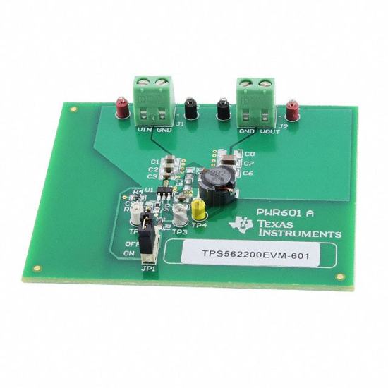 TPS562200EVM-601 - Texas Instruments - Evaluation Boards - DC/DC & AC/DC (Off-Line) SMPS
