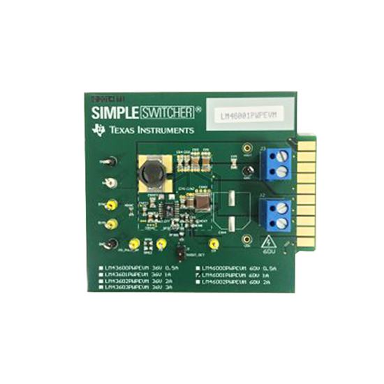 LM46001PWPEVM - Texas Instruments - Evaluation Boards - DC/DC & AC/DC (Off-Line) SMPS