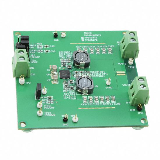 TPS65279EVM - Texas Instruments - Evaluation Boards - DC/DC & AC/DC (Off-Line) SMPS