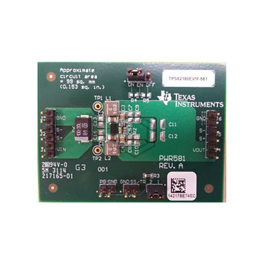 TPS62180EVM-581 - Texas Instruments - Evaluation Boards - DC/DC & AC/DC (Off-Line) SMPS