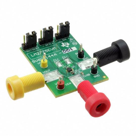 LM2775EVM - Texas Instruments - Evaluation Boards - DC/DC & AC/DC (Off-Line) SMPS