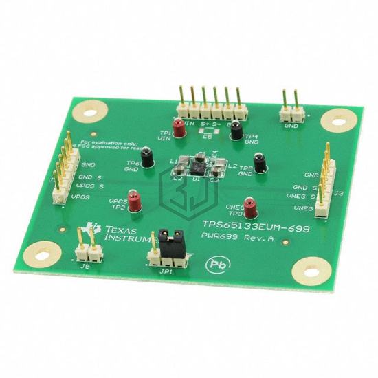 TPS65133EVM-699 - Texas Instruments - Evaluation Boards - DC/DC & AC/DC (Off-Line) SMPS