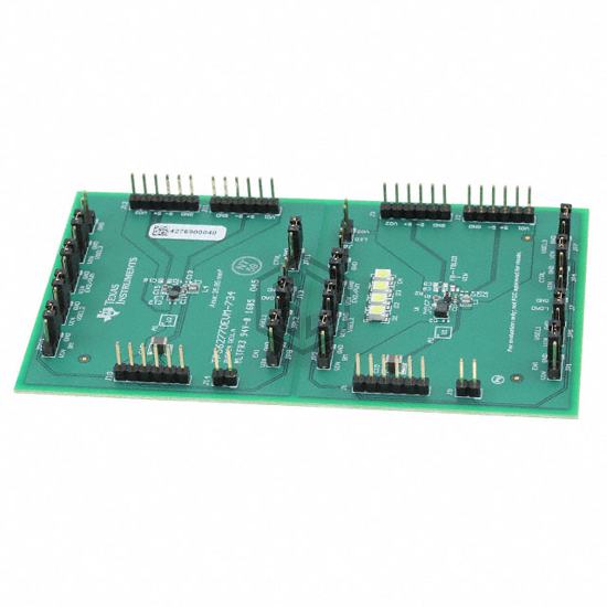 TPS62770EVM-734 - Texas Instruments - Evaluation Boards - DC/DC & AC/DC (Off-Line) SMPS