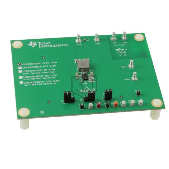 LM536253QEVM - Texas Instruments - Evaluation Boards - DC/DC & AC/DC (Off-Line) SMPS