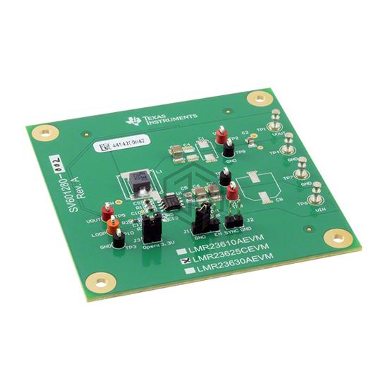 LMR23625CEVM - Texas Instruments - Evaluation Boards - DC/DC & AC/DC (Off-Line) SMPS