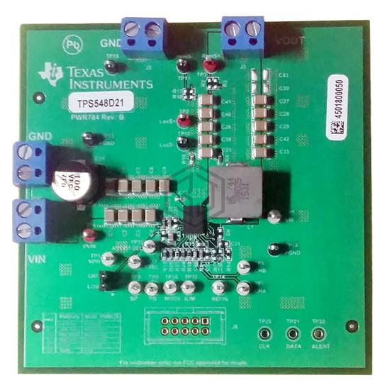 TPS548D21EVM-784 - Texas Instruments - Evaluation Boards - DC/DC & AC/DC (Off-Line) SMPS
