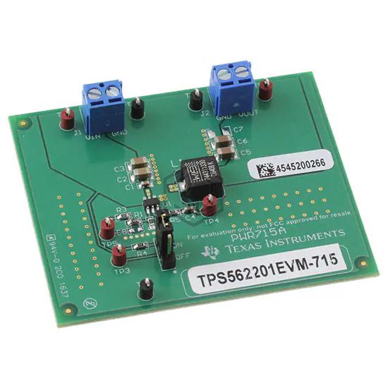 TPS562201EVM-715 - Texas Instruments - Evaluation Boards - DC/DC & AC/DC (Off-Line) SMPS