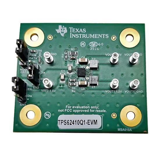 TPS62410Q1-EVM - Texas Instruments - Evaluation Boards - DC/DC & AC/DC (Off-Line) SMPS