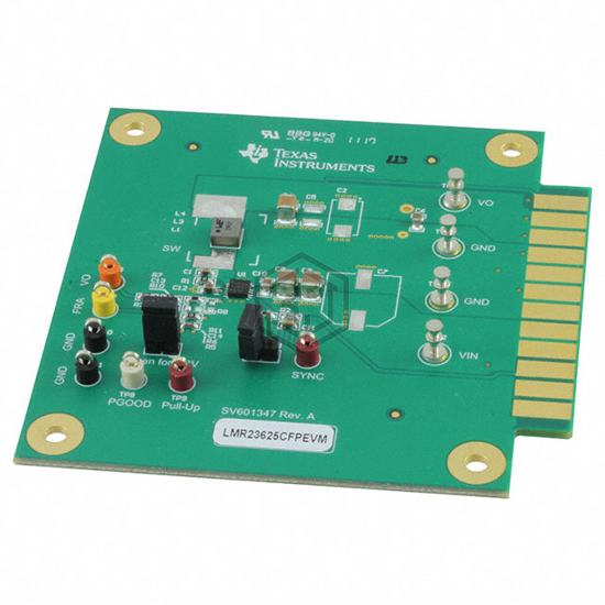 LMR23625CFPEVM - Texas Instruments - Evaluation Boards - DC/DC & AC/DC (Off-Line) SMPS