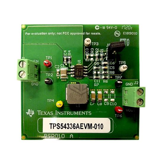 TPS54336AEVM-010 - Texas Instruments - Evaluation Boards - DC/DC & AC/DC (Off-Line) SMPS