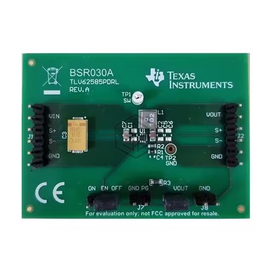 TLV62585PEVM-030 - Texas Instruments - Evaluation Boards - DC/DC & AC/DC (Off-Line) SMPS