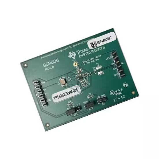 TPS62822EVM-005 - Texas Instruments - Evaluation Boards - DC/DC & AC/DC (Off-Line) SMPS