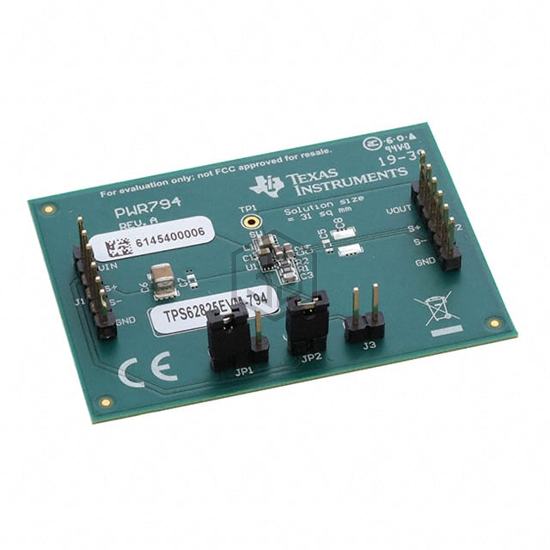 TPS62825EVM-794 - Texas Instruments - Evaluation Boards - DC/DC & AC/DC (Off-Line) SMPS