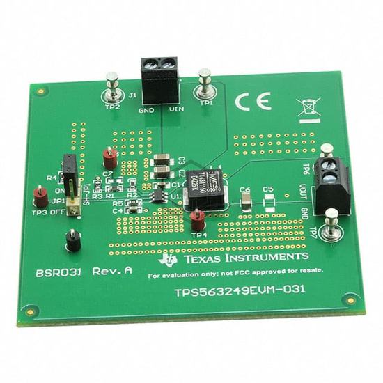 TPS563249EVM-031 - Texas Instruments - Evaluation Boards - DC/DC & AC/DC (Off-Line) SMPS