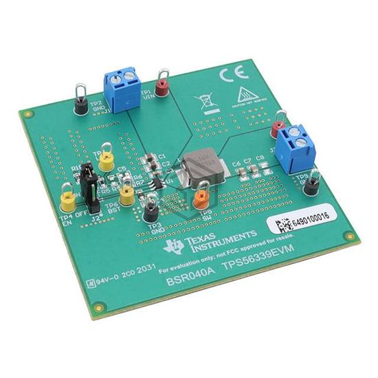 TPS56339EVM - Texas Instruments - Evaluation Boards - DC/DC & AC/DC (Off-Line) SMPS