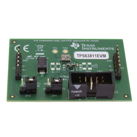 TPS63811EVM - Texas Instruments - Evaluation Boards - DC/DC & AC/DC (Off-Line) SMPS
