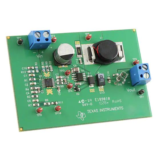 TPS40055EVM-002 - Texas Instruments - Evaluation Boards - DC/DC & AC/DC (Off-Line) SMPS
