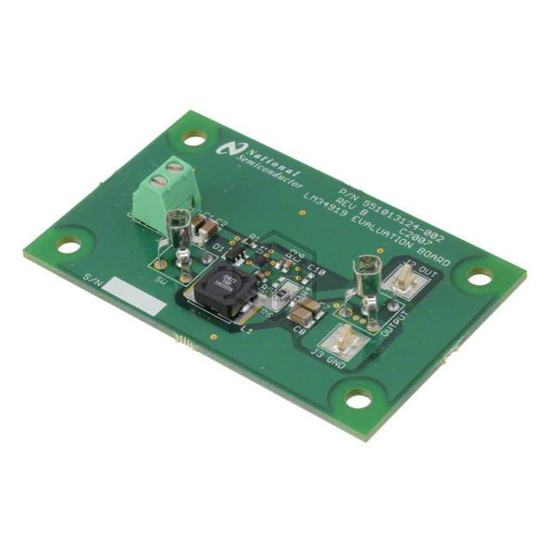 LM34919EVAL - Texas Instruments - Evaluation Boards - DC/DC & AC/DC (Off-Line) SMPS