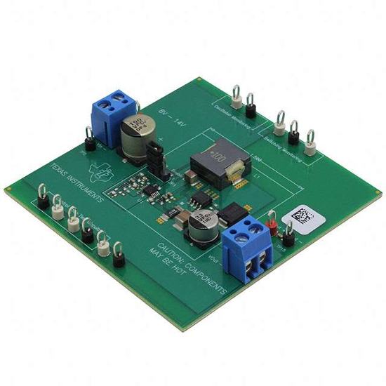 TPS40210EVM - Texas Instruments - Evaluation Boards - DC/DC & AC/DC (Off-Line) SMPS