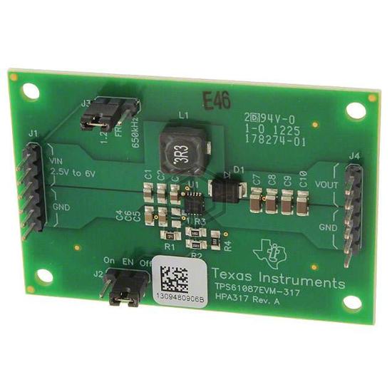 TPS61087EVM-317 - Texas Instruments - Evaluation Boards - DC/DC & AC/DC (Off-Line) SMPS