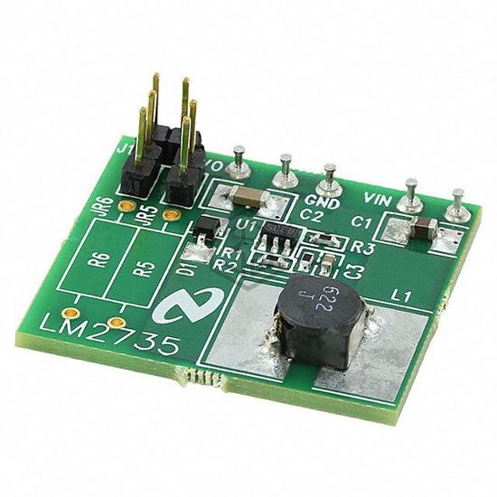 LM2735XMFEVAL/NOPB - Texas Instruments - Evaluation Boards - DC/DC & AC/DC (Off-Line) SMPS