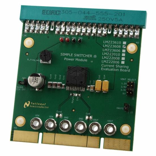 LMZ23608EVAL/NOPB - Texas Instruments - Evaluation Boards - DC/DC & AC/DC (Off-Line) SMPS