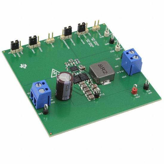 TPS40170EVM-578 - Texas Instruments - Evaluation Boards - DC/DC & AC/DC (Off-Line) SMPS