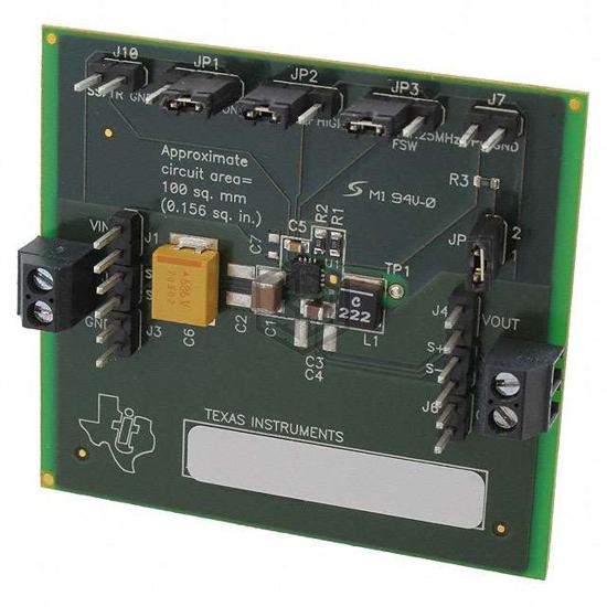 TPS62150EVM-505 - Texas Instruments - Evaluation Boards - DC/DC & AC/DC (Off-Line) SMPS