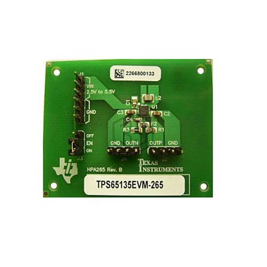 TPS65135EVM-265 - Texas Instruments - Evaluation Boards - DC/DC & AC/DC (Off-Line) SMPS