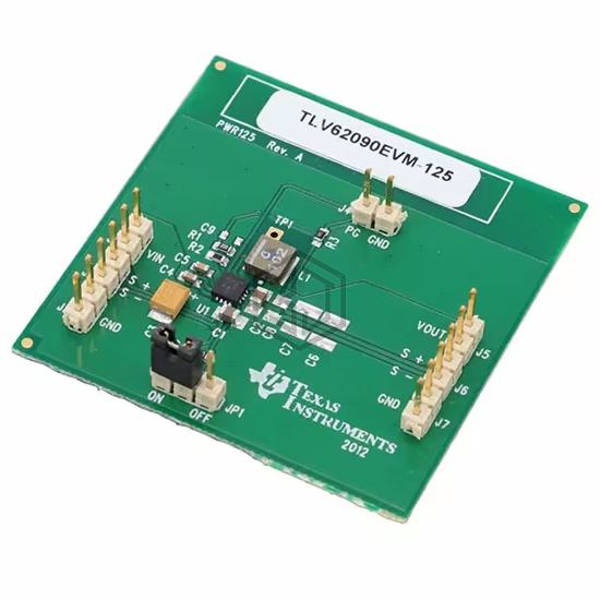TLV62090EVM-125 - Texas Instruments - Evaluation Boards - DC/DC & AC/DC (Off-Line) SMPS