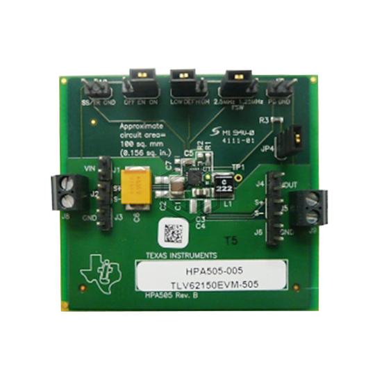 TLV62150EVM-505 - Texas Instruments - Evaluation Boards - DC/DC & AC/DC (Off-Line) SMPS