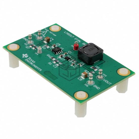 LM5017EVAL/NOPB - Texas Instruments - Evaluation Boards - DC/DC & AC/DC (Off-Line) SMPS
