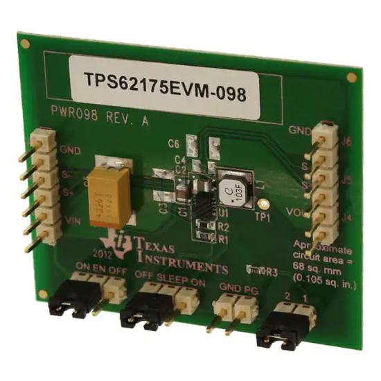 TPS62175EVM-098 - Texas Instruments - Evaluation Boards - DC/DC & AC/DC (Off-Line) SMPS
