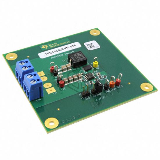 TPS54540EVM-558 - Texas Instruments - Evaluation Boards - DC/DC & AC/DC (Off-Line) SMPS