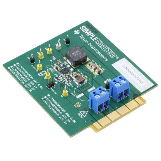 LM46002PWPEVM - Texas Instruments - Evaluation Boards - DC/DC & AC/DC (Off-Line) SMPS