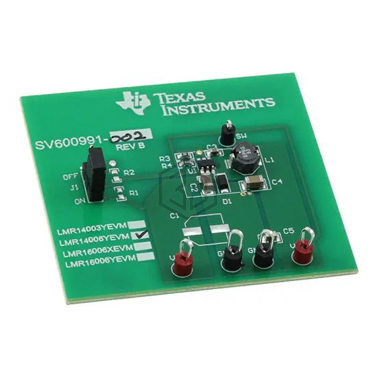LMR14006YEVM - Texas Instruments - Evaluation Boards - DC/DC & AC/DC (Off-Line) SMPS
