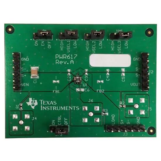 TPS82740BEVM-617 - Texas Instruments - Evaluation Boards - DC/DC & AC/DC (Off-Line) SMPS