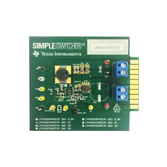 LM43601PWPEVM - Texas Instruments - Evaluation Boards - DC/DC & AC/DC (Off-Line) SMPS