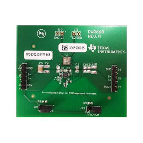 TPS630250EVM-668 - Texas Instruments - Evaluation Boards - DC/DC & AC/DC (Off-Line) SMPS