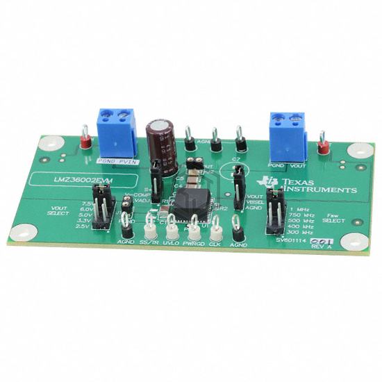 LMZ36002EVM - Texas Instruments - Evaluation Boards - DC/DC & AC/DC (Off-Line) SMPS