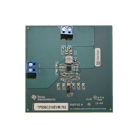 TPS56C215EVM-762 - Texas Instruments - Evaluation Boards - DC/DC & AC/DC (Off-Line) SMPS