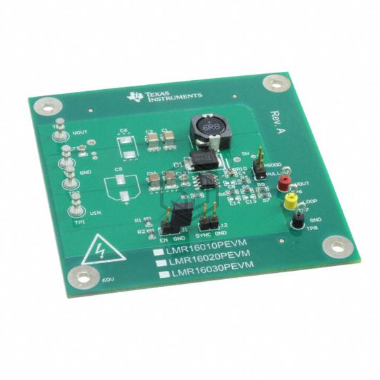 LMR16030PEVM - Texas Instruments - Evaluation Boards - DC/DC & AC/DC (Off-Line) SMPS