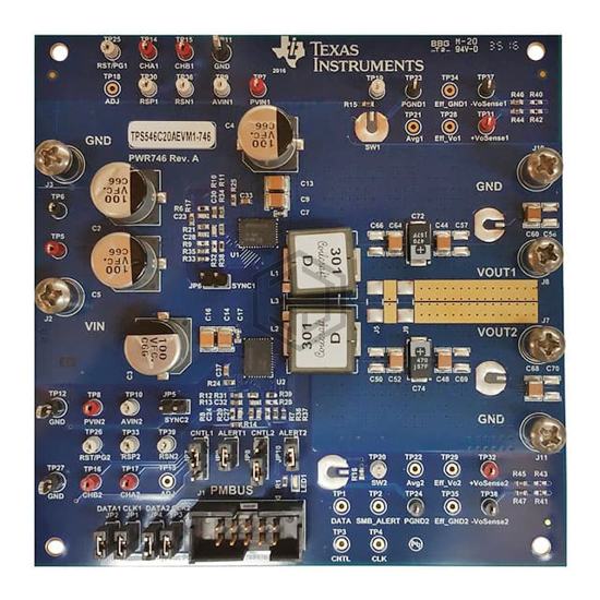 TPS546C20AEVM1-746 - Texas Instruments - Evaluation Boards - DC/DC & AC/DC (Off-Line) SMPS
