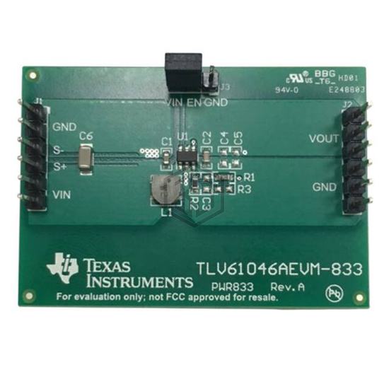 TLV61046AEVM-833 - Texas Instruments - Evaluation Boards - DC/DC & AC/DC (Off-Line) SMPS