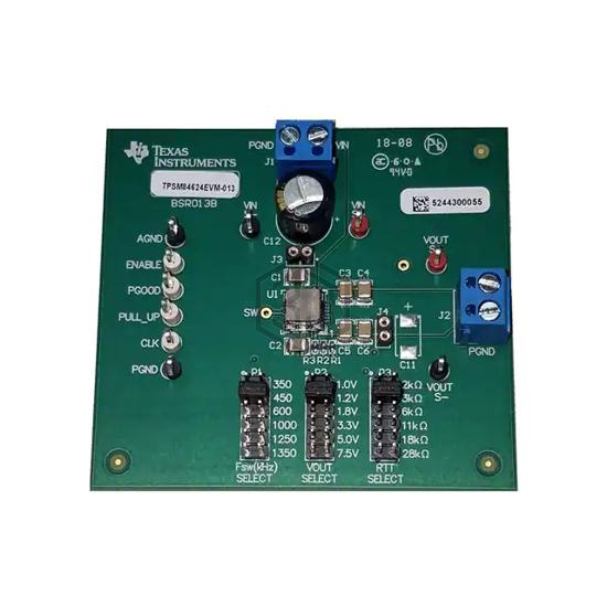 TPSM84624EVM-013 - Texas Instruments - Evaluation Boards - DC/DC & AC/DC (Off-Line) SMPS