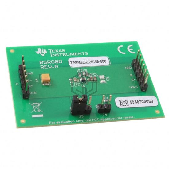 TPSM82822EVM-080 - Texas Instruments - Evaluation Boards - DC/DC & AC/DC (Off-Line) SMPS