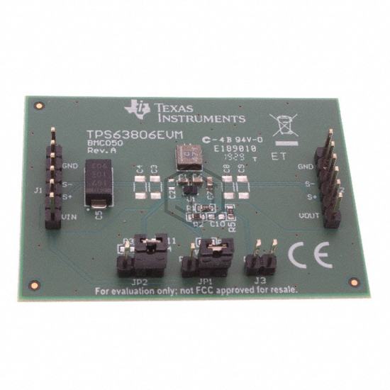 TPS63806EVM - Texas Instruments - Evaluation Boards - DC/DC & AC/DC (Off-Line) SMPS