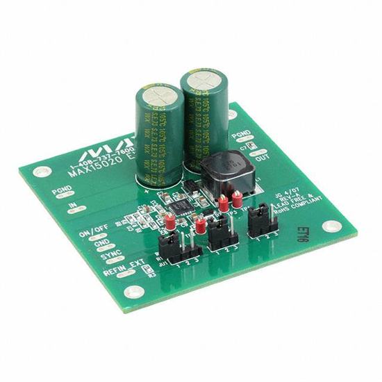MAX15020EVKIT+ - Analog Devices Inc./Maxim Integrated - Evaluation Boards - DC/DC & AC/DC (Off-Line) SMPS