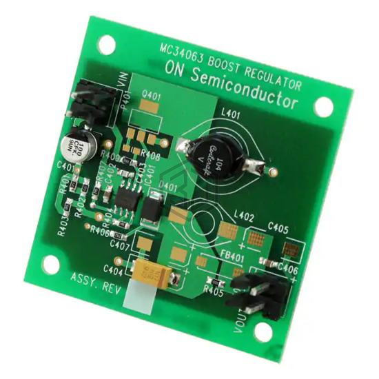 MC34063SMDBGEVB - onsemi - Evaluation Boards - DC/DC & AC/DC (Off-Line) SMPS